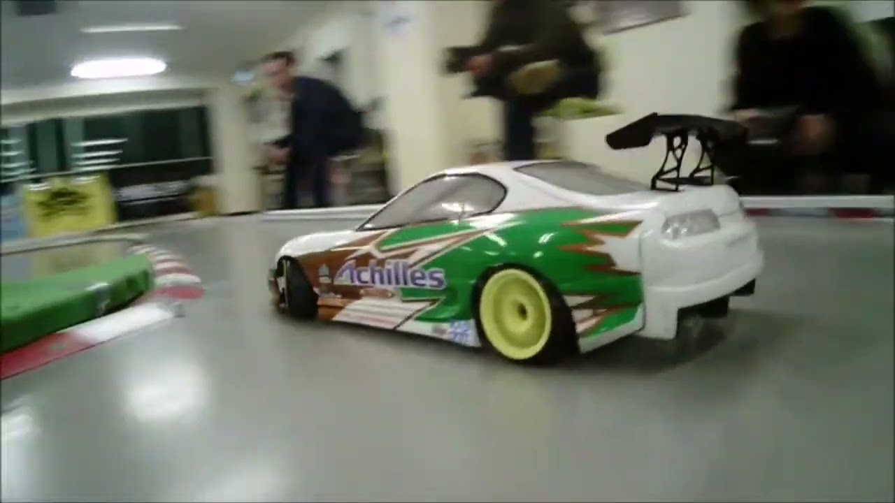 RC DRIFT SAKURA XI SPORT RWD 2015/01/25ラジコンドリフト追走団体 1