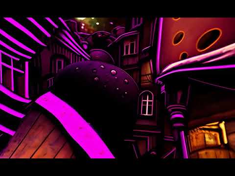 Disco diffusion animation for the steampunk circus, carnivai.