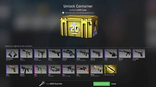 10x csgo case openings (Giveaway ended, next at 150 subs!) screenshot 5