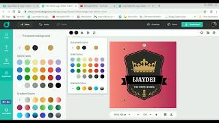 LOGO making tutorial WWW.DESIGNEVO.COM