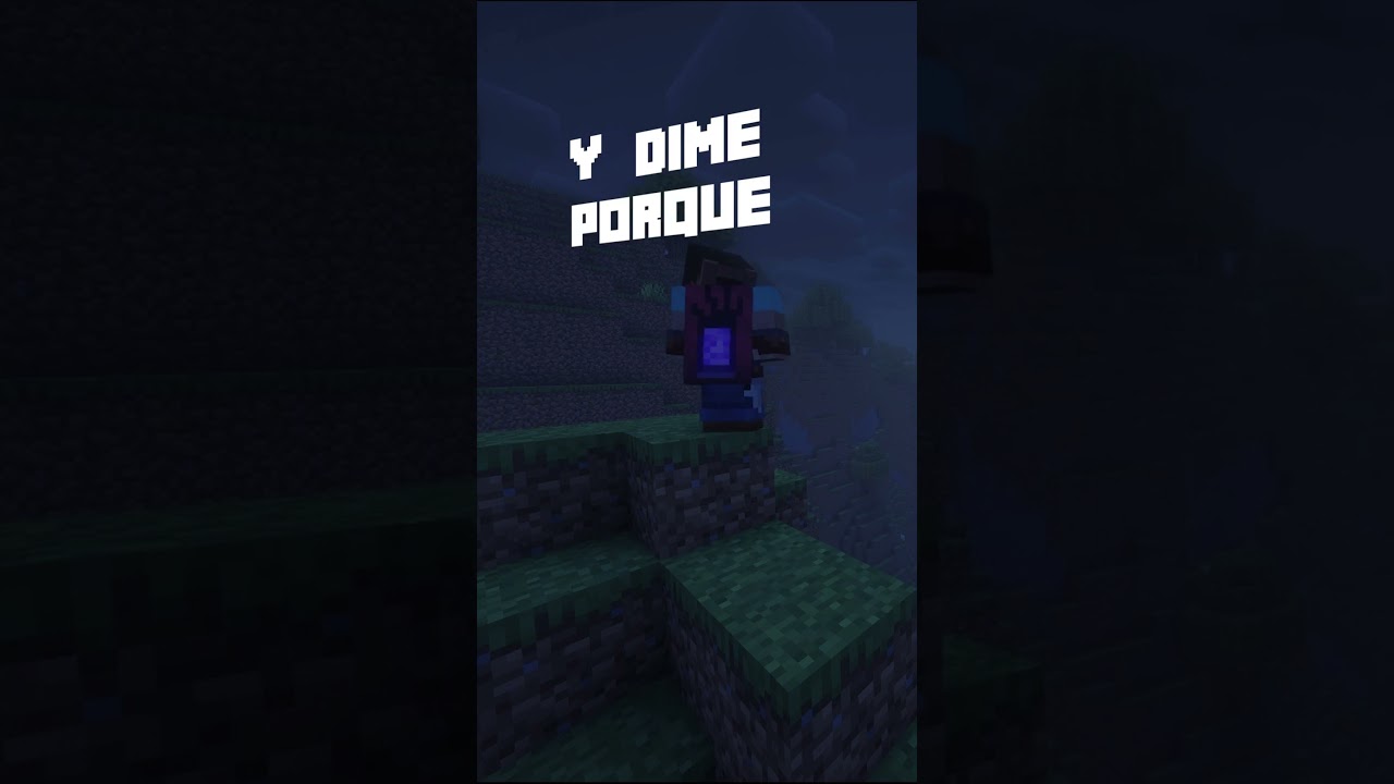 🎥 Mira el video completo en mi canal de YouTube. Tu falta de querer | Minecraft | Video musical