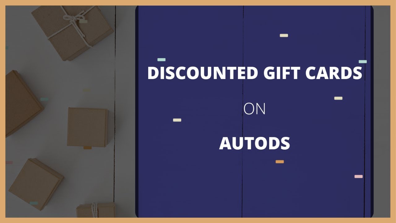 How to get up to 6% discount for Amazon gift cards? (Finally we got it for AutoDS users!) - YouTube