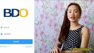PAANO PALITAN ANG PHONE NUMBER SA BDO USING BDO APPS