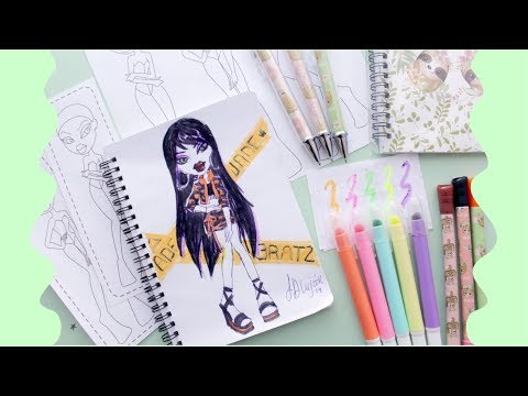 Video: Cómo Aprender A Dibujar Bratz