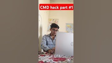 CMD hack part #1 #commandline #command #viralshort