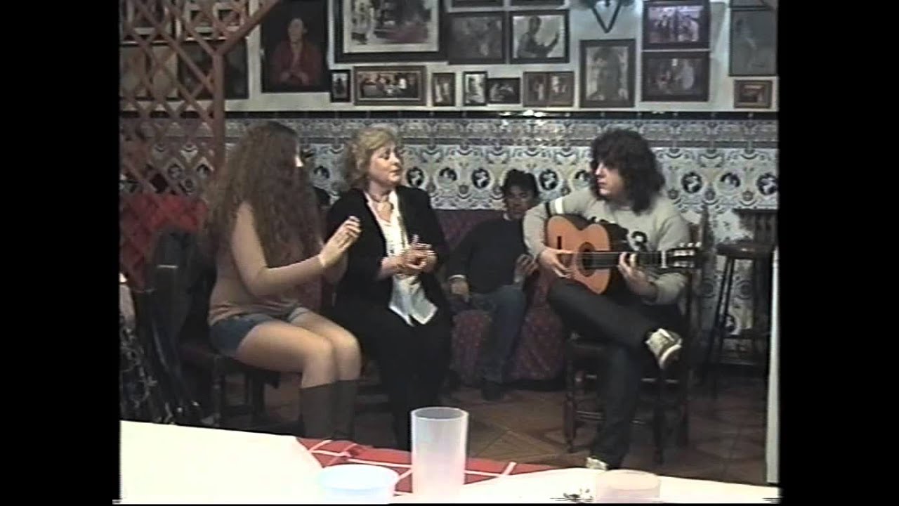 Flamenco en Tomelloso Peña El Taranto Parte 2 7 12 2012