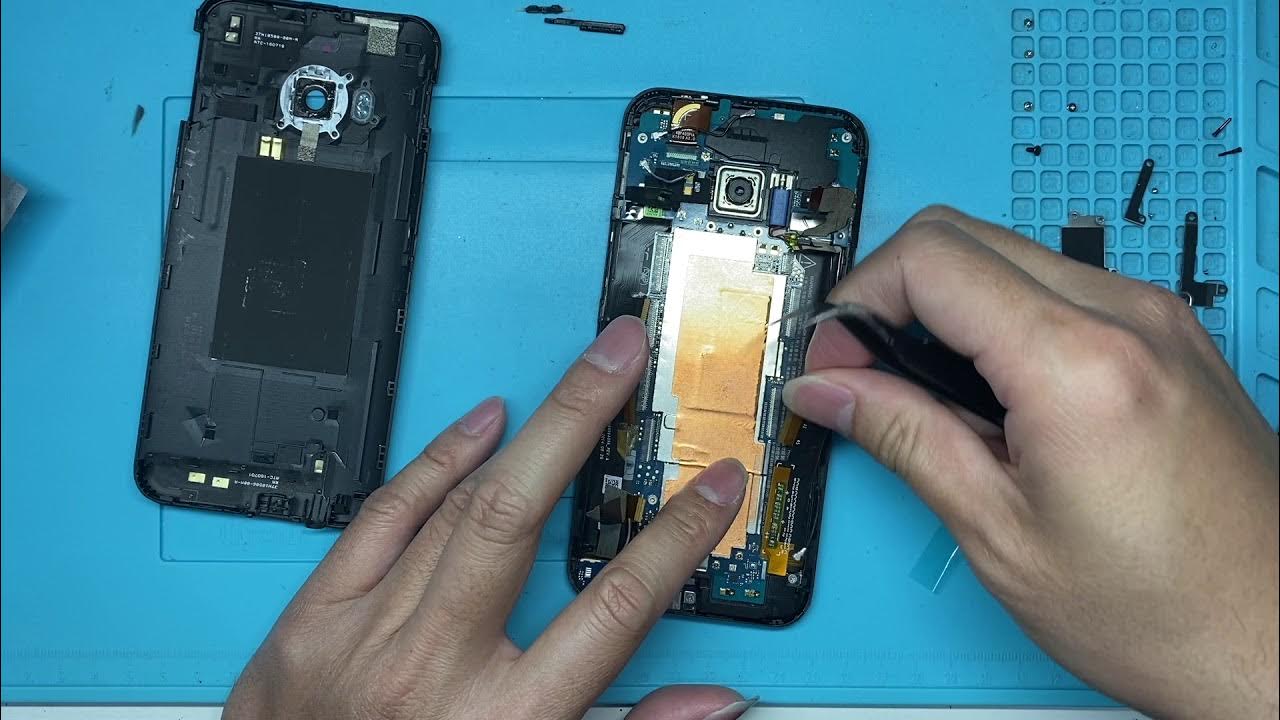 Grasp George Bernard fret HTC ONE ME dual sim Replace Battery - YouTube
