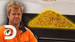 The Poseidon Crew Mine $118,000 Worth Of Gold In The First Week | Aussie Gold Hunters