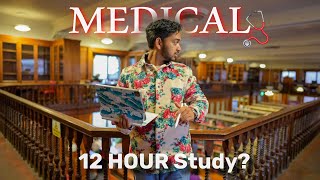 Studying 12 hours for my Final Medical Exams (Vlog)