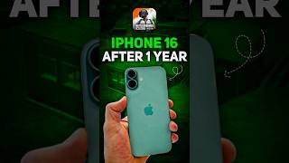 iPhone 16 Gaming Review in 2025 ⚡️⚡️ iPhone 16 Bgmi test