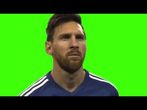 messi green