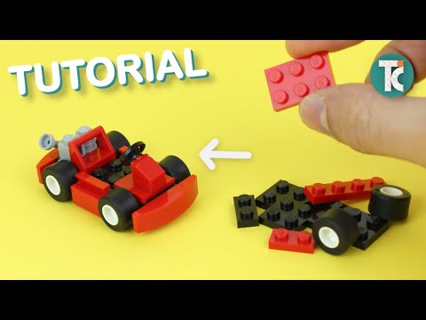 LEGO Go Kart (Tutorial)