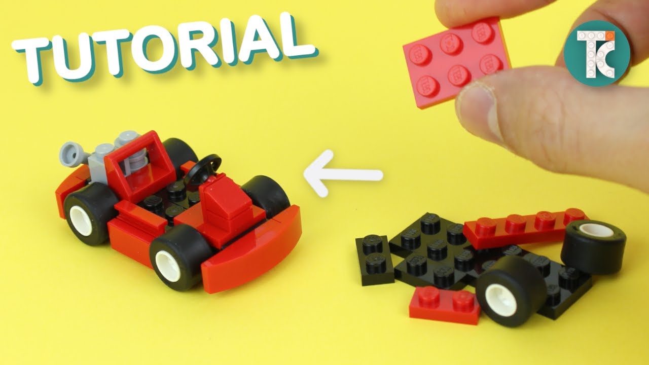 LEGO Go Kart (Tutorial)