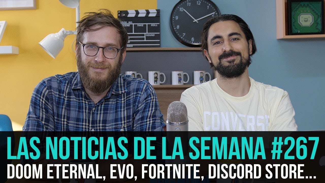 ¡La semana en 10 min #267! DOOM Eternal, EVO 2018, Fortnite para Android, Discord Store... top movies on netflix