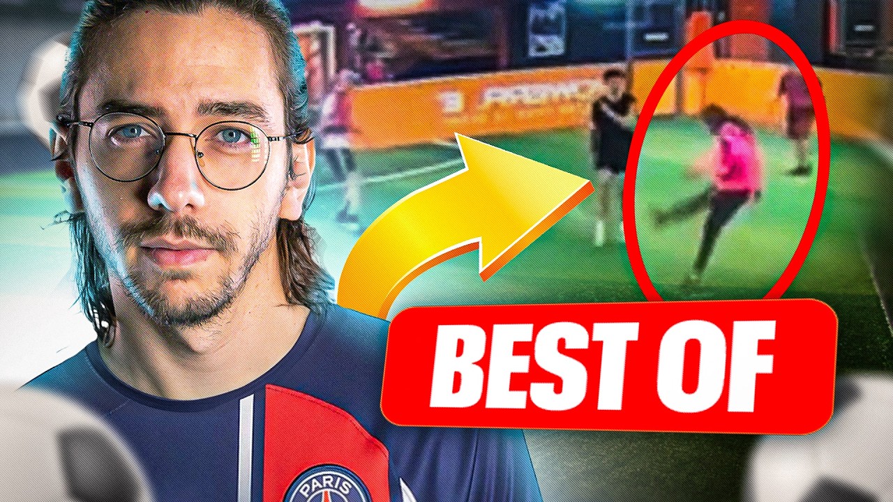 JE REMPLACE MBAPPE AU PSG - BEST OF DFG