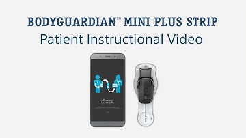 BodyGuardian MINI PLUS Strip Instructional Video