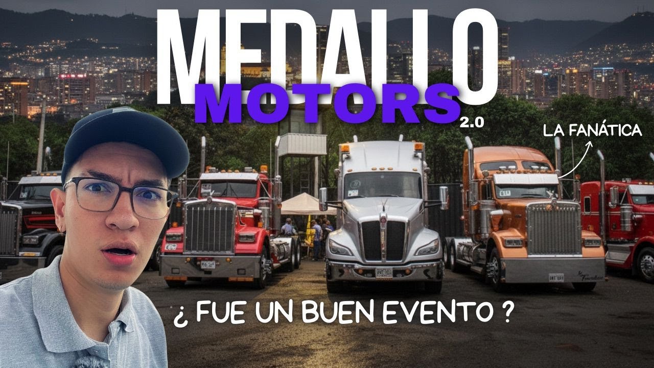 Medallo Motors: Las MEJORES Tractomulas de COLOMBIA 🇨🇴😱