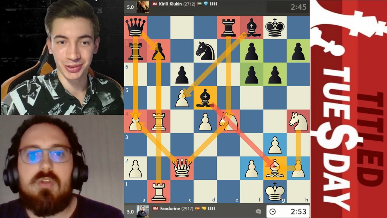 Чёрная Карма! Максим Чигаев - Кирилл Клюкин - YouTube