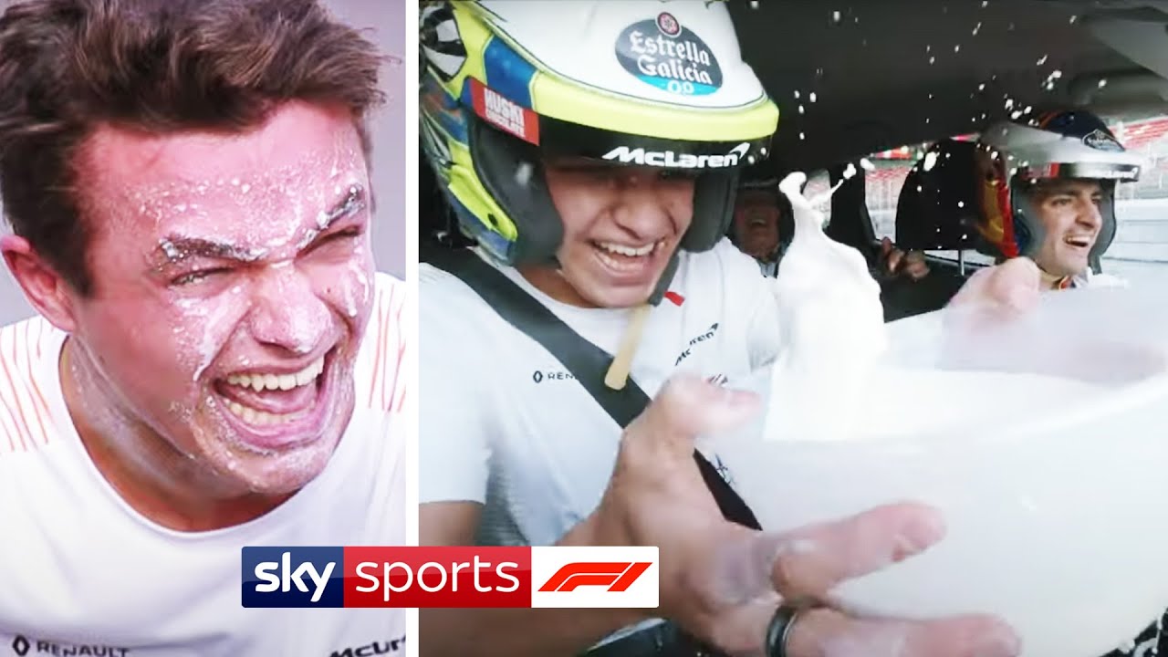 INSIDE STORY: Carlos Sainz's Smooth Operation | 2023 Singapore Grand Prix | Lenovo