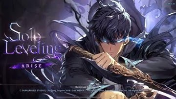 Solo levelling |Solo levelling chapter 1 complete| solo leveling arise gameplay|#sololeveling |#game