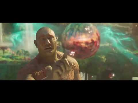 Arriving On Egos Planet Scene Guardians Of The Galaxy Vol2 2017