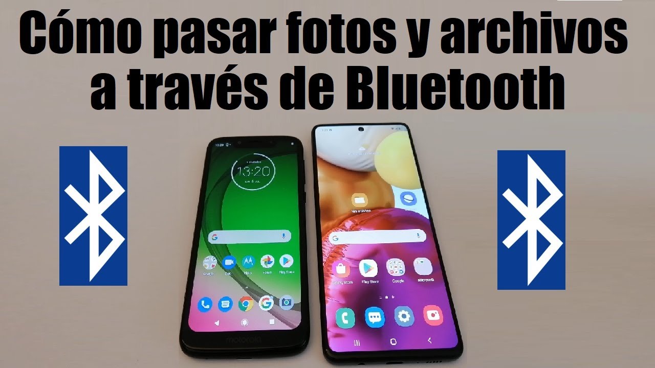 Cómo transferir fotos y todos los archivos de un móvil a otro con bluetooth YouTube Cómo transferir fotos y todos los archivos de un móvil a otro con bluetooth YouTube