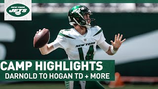 HIGHLIGHTS: Green & White Practice | New York Jets | NFL