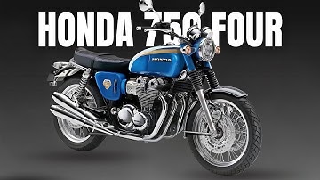 2026 NEW HONDA CB750 FOUR INTRODUCED!! LEGEND IS BACK!!