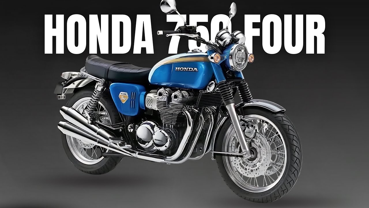 2026 NEW HONDA CB750 FOUR INTRODUCED!! LEGEND IS BACK!! - YouTube