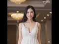 白いパーティードレスの美女(画像はGeminiで生成)