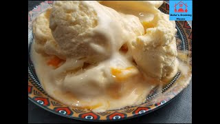 Mango ice cream