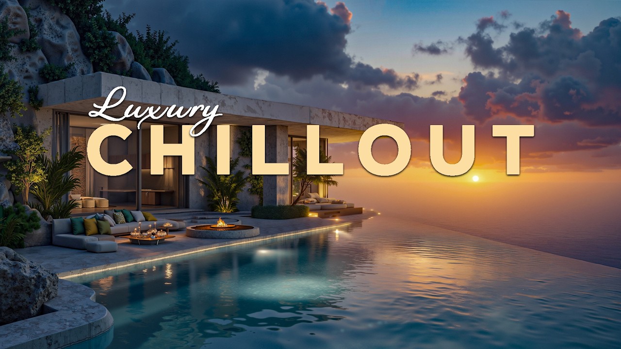 Sunset Reflection Lounge ✨ Elite Chillout Experience ✨🌅🎶 Chillout Lounge Music for Relax