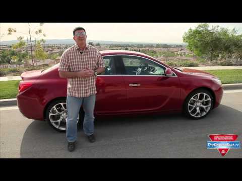 2013 Buick Regal GS Review