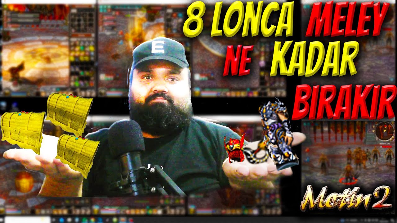 8 Lonca Meley Ne Kadar Bırakır? Aynı Anda 2lonca Meley Dönüyoruz| Günlük & Aylık Net Kazanç (Metin2)