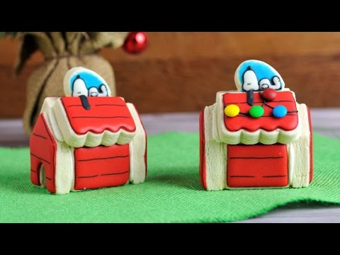 SNOOPY 3D HOUSE COOKIES, HANIELA'S