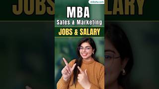 MBA in Sales &amp; Marketing Career | High Paying Jobs, Salary &amp; Top Profiles #mbasales #careerscope
