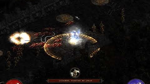 Diablo II  - Median XL Σ 1.2.0 - Unholy Melee Paladin 1shot TA