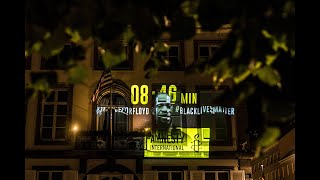 Hommage et justice pour George Floyd à Bruxelles