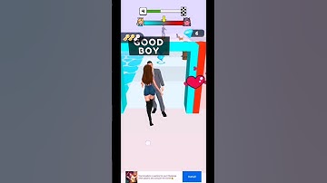 Angel or devil run 3d gameplay walkthrough | android, iOS mobile | new updates | all levels #shorts