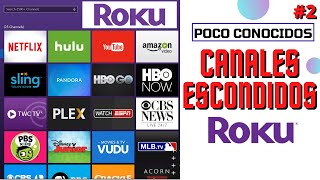 ??Joyas de Roku tv: Los mejores canales que aun no conoces parte 2