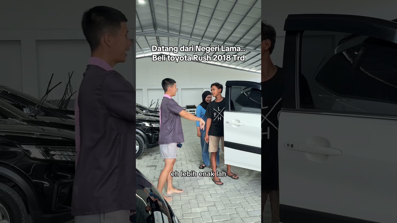 Datang dari Negeri Lama, Beli Toyota RUSH 2018 TRD🥹 