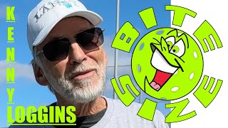 Bite Size Pickleball - KENNY LOGGINS ADVICE ON HOW COUPLES CAN GET ALONG ON THE COURT