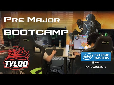 VLOG: TYLOO bootcamp before IEM Katowice Major 2019 [ENG SUB]