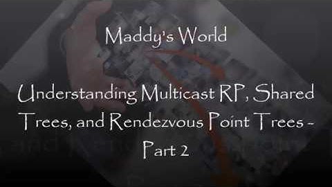 Networking  - Understanding Multicast RP, Shared Trees, and Rendezvous Point Trees - Part 2 [CCIE]