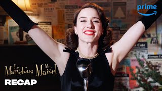 A Look Back \& Glance Forward at The Marvelous Mrs. Maisel | Prime Video