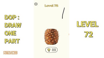 DOP: Draw One Part level 72 Walkthrough Solutions