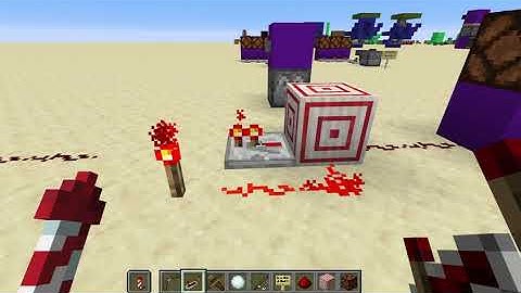 Redstone Basics: Target Block Basics