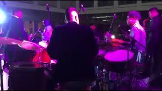 Alan Perez with Master of Music Giraldo Piloto