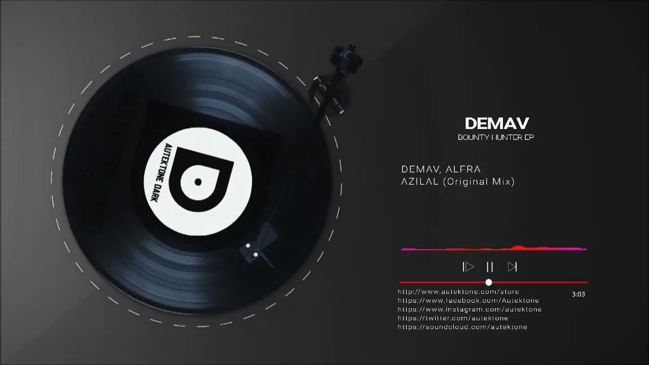 Watch ATKD094 - Demav, Alfra "Azilal" (Preview) (Autektone Dark) on YouTube Watch ATKD094 - Demav, Alfra "Azilal" (Preview) (Autektone Dark) on YouTube