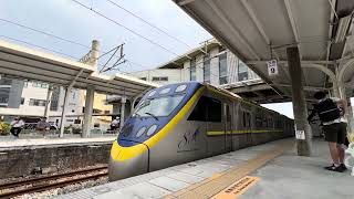 台鐵 民雄車站 3178次 EMU800區間電聯車 列車進站